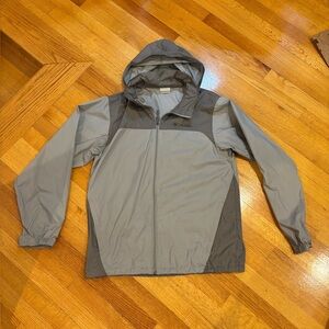 Columbia Men’s Glennaker Lake II Rain Jacket - Packable/Waterproof - Grey/Size M